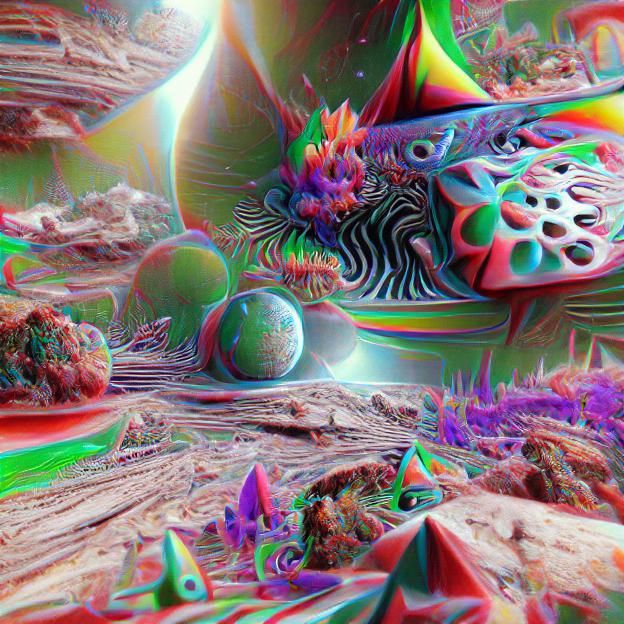 AI Image Generated from Simple Prompt