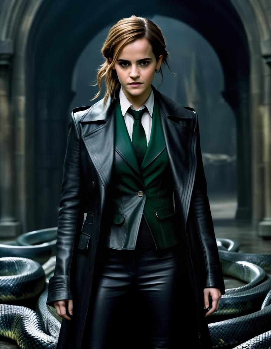 Hermione Granger, Slytherin Heir, in Hogwarts Apocalypse