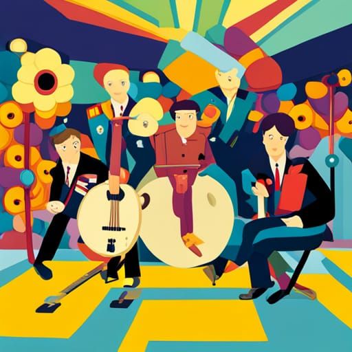 The Beatles' Yellow Submarine