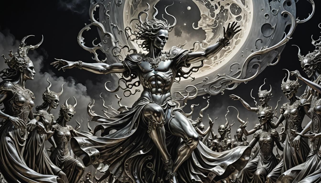 The Worship of Mammon