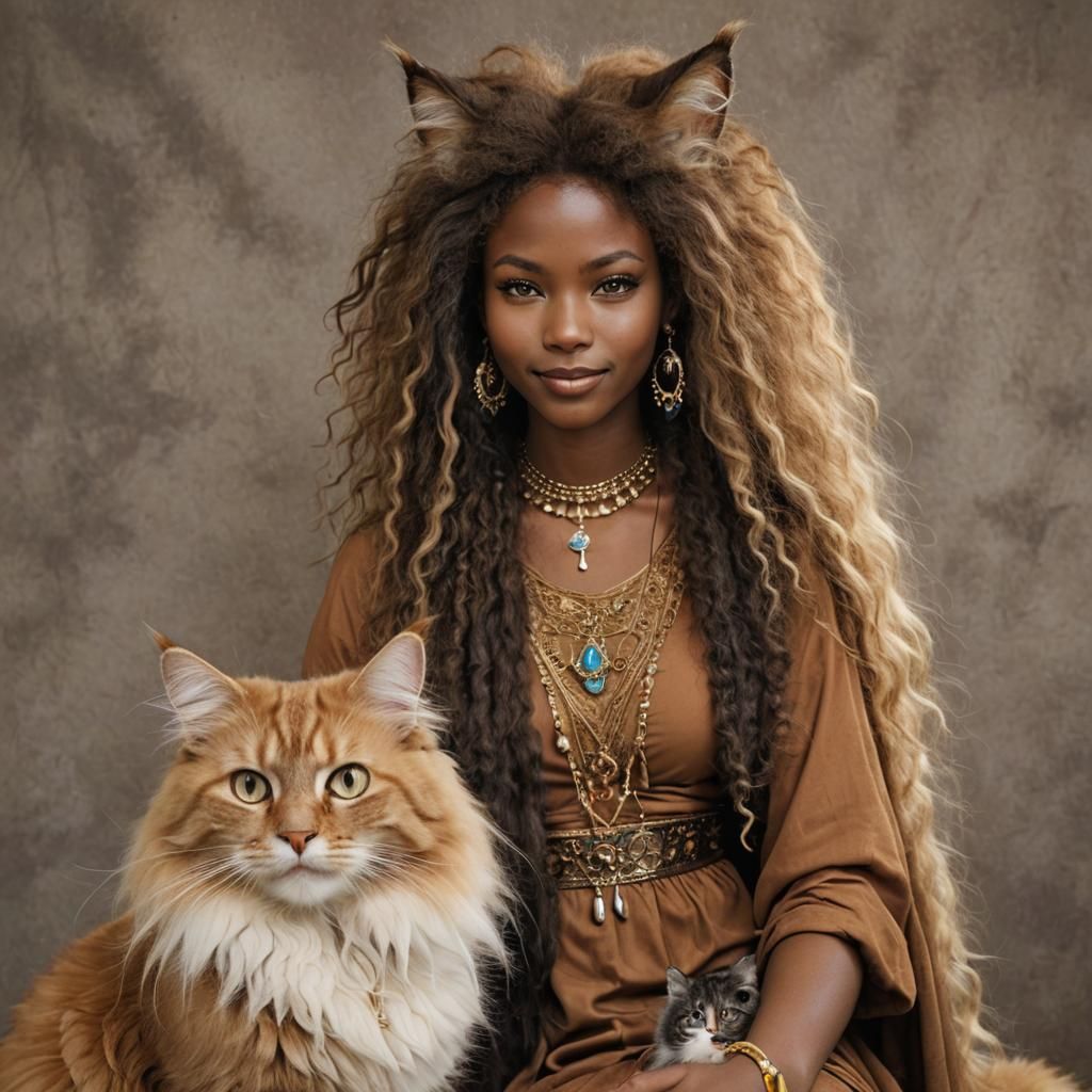 Whiskers, the Cat Lady #133