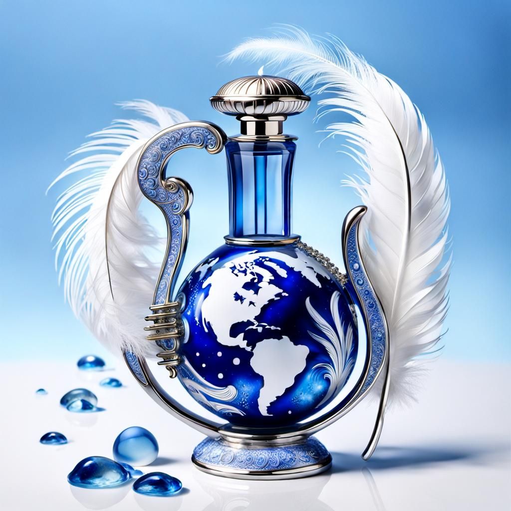 Perfume bottle