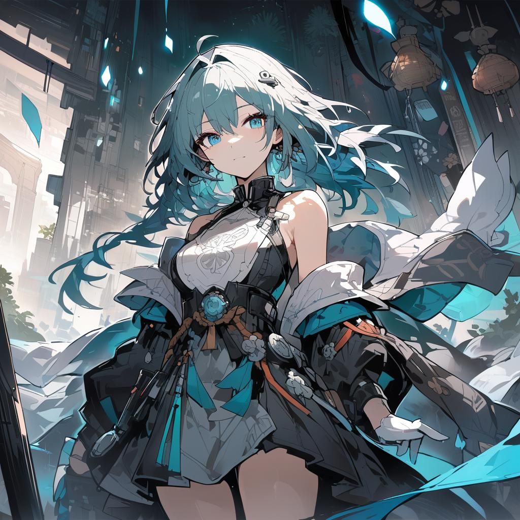 Xianzhou Luofu Alchemist Girl Portrait