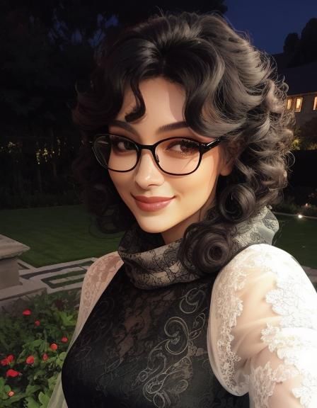 Come mi vede l'IA. Mi vede giovane praticamente.