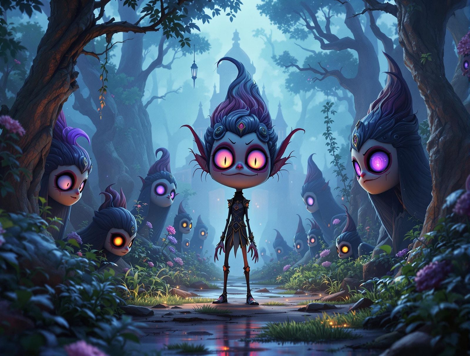 Flux 1.1 Ultra 3D cartoon prompt