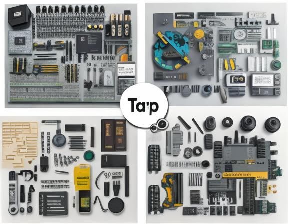 Visually Appealing Knolling Composition