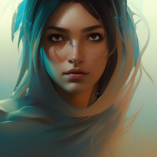 Detailed Furry Portrait in Hyperrealistic Style