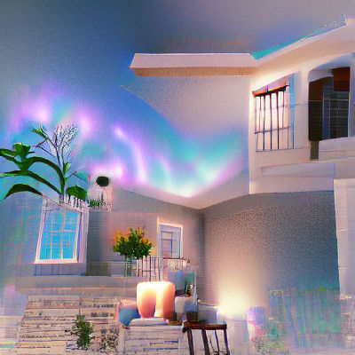 Abstract AI-Generated Image