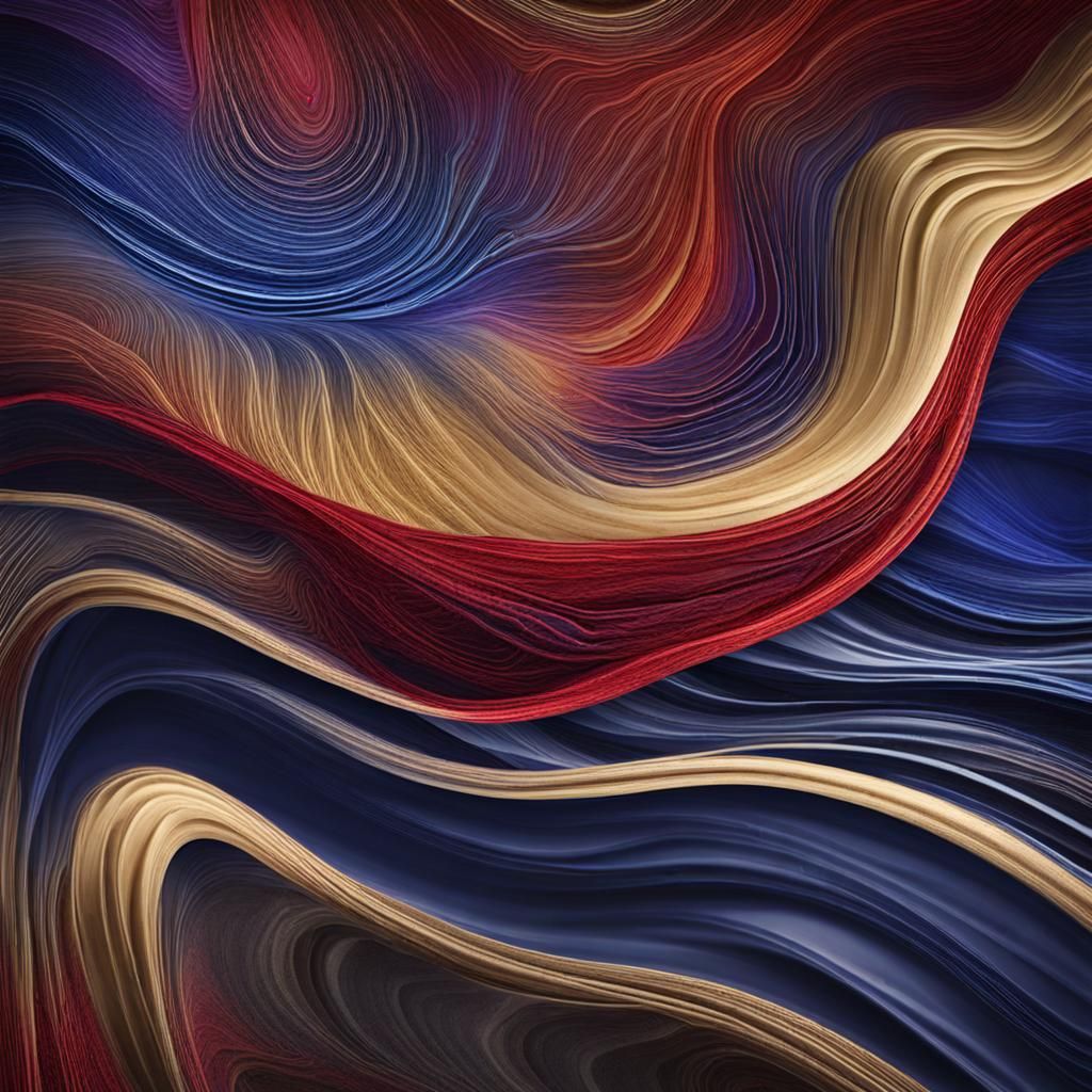 Laminar Flow: Ivory, Ruby, Sapphire, Platinum