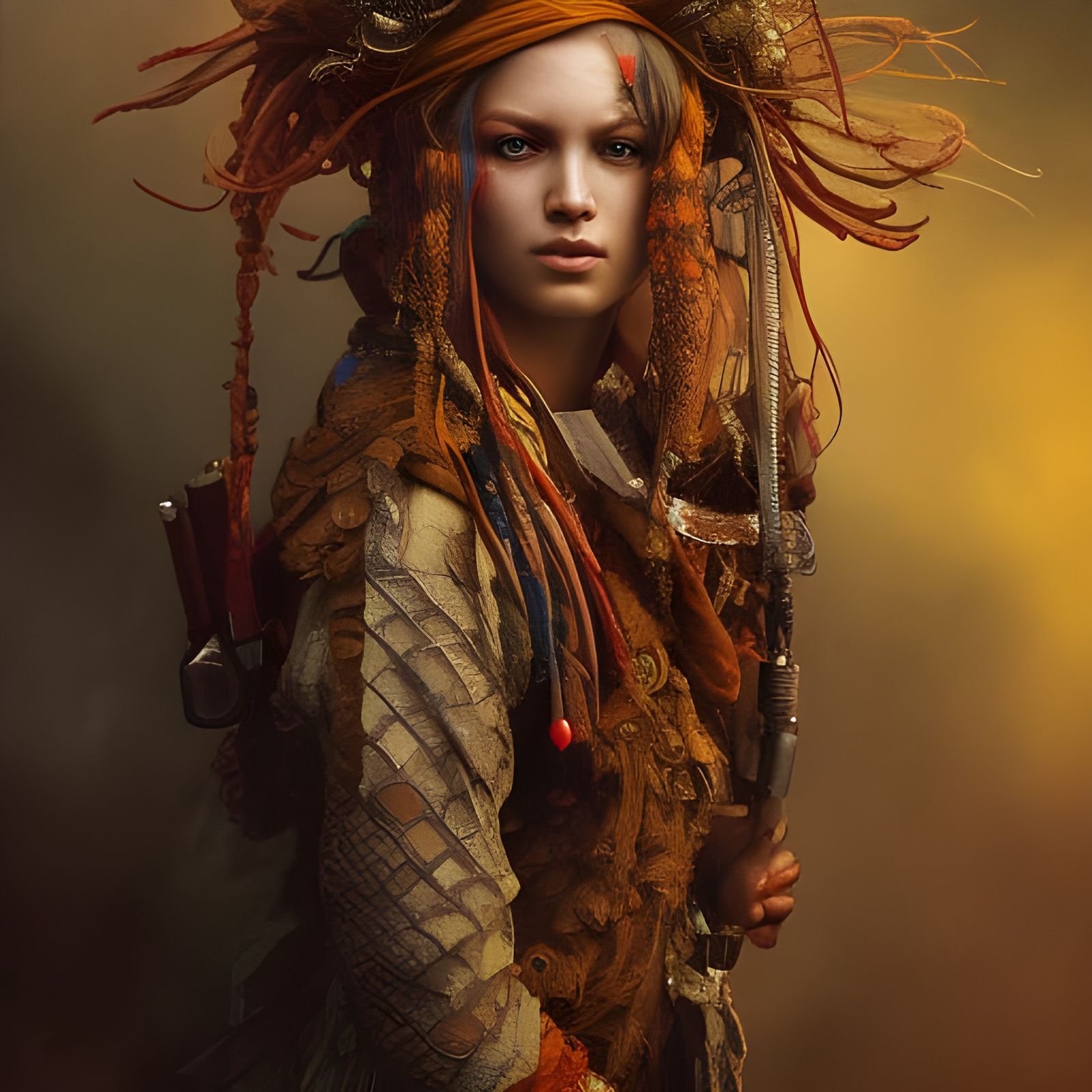 Captain Jane Sparrow