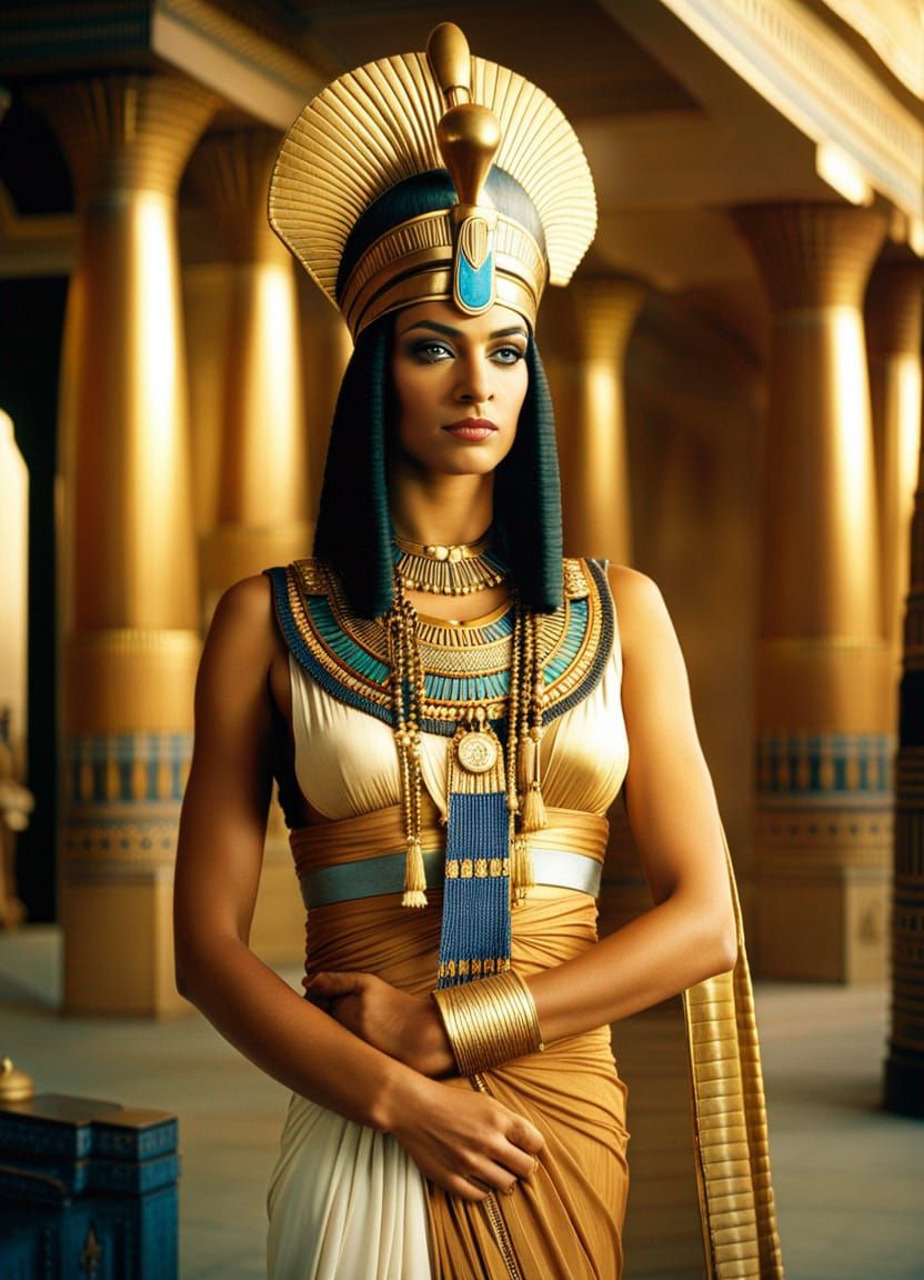Isis, Egyptian Goddess.