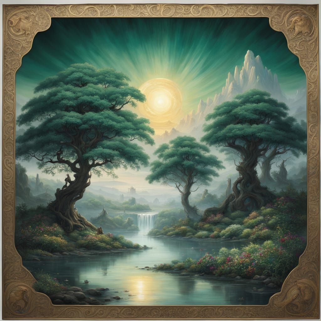 Timeless Wisdom in Eden's Garden