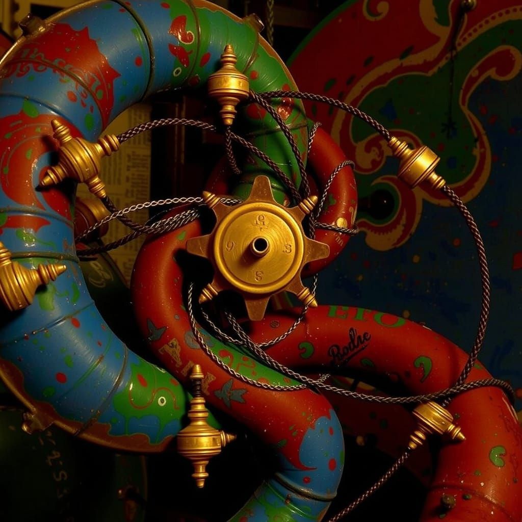 Abstract Spiral Motion and Rotation