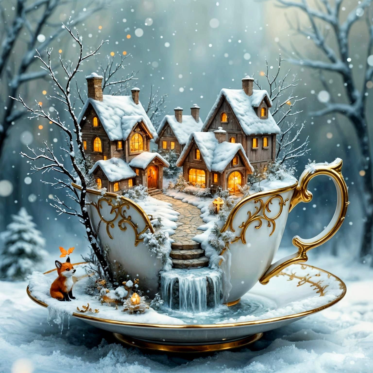 “A Winter’s Tale in a Teacup”