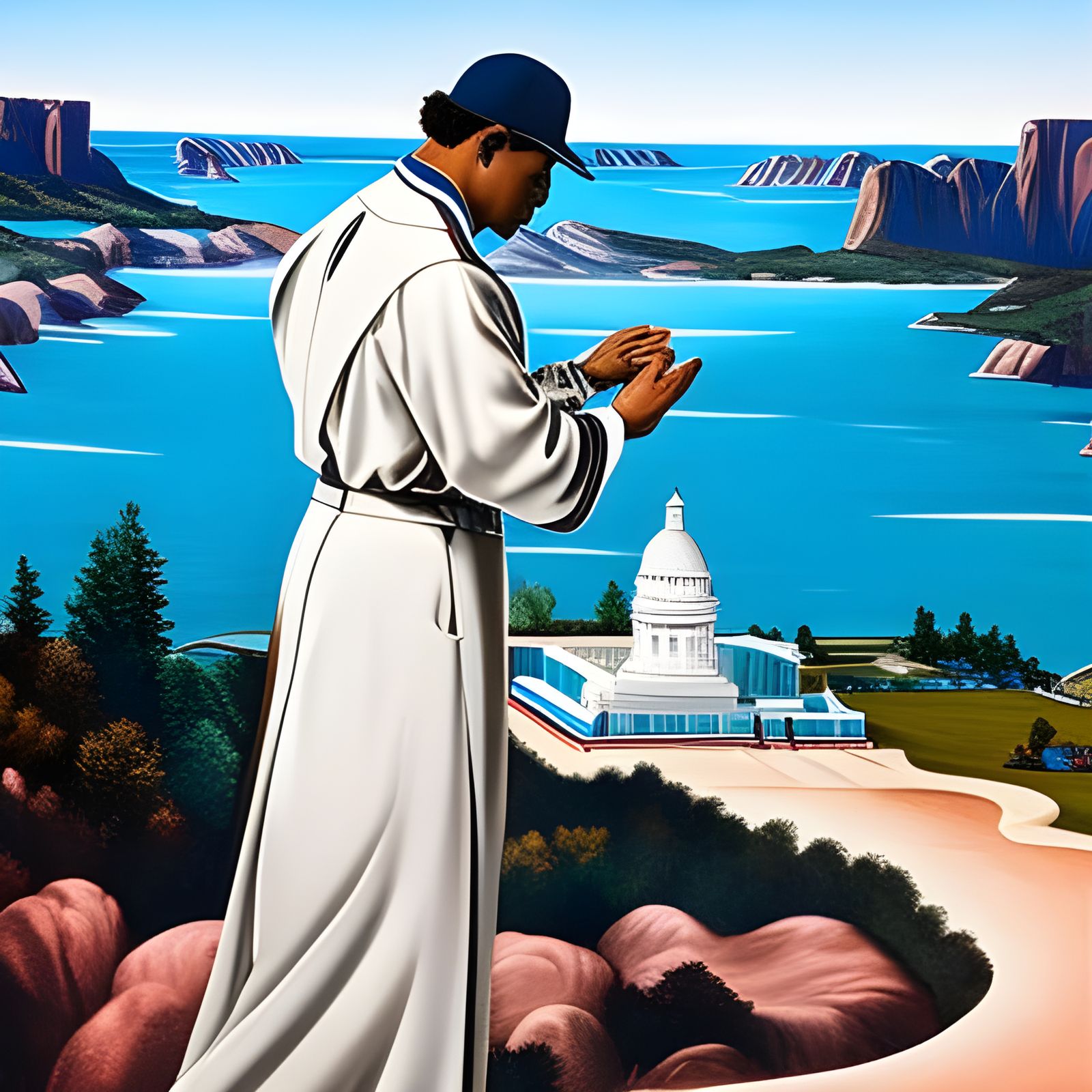 America's Revolutionary Heartbeat: A Masterpiece