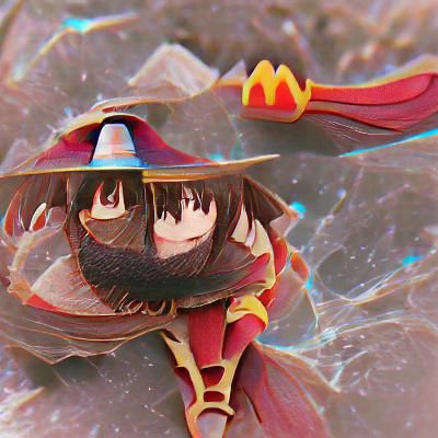 AI Generated Image From Empty Prompt