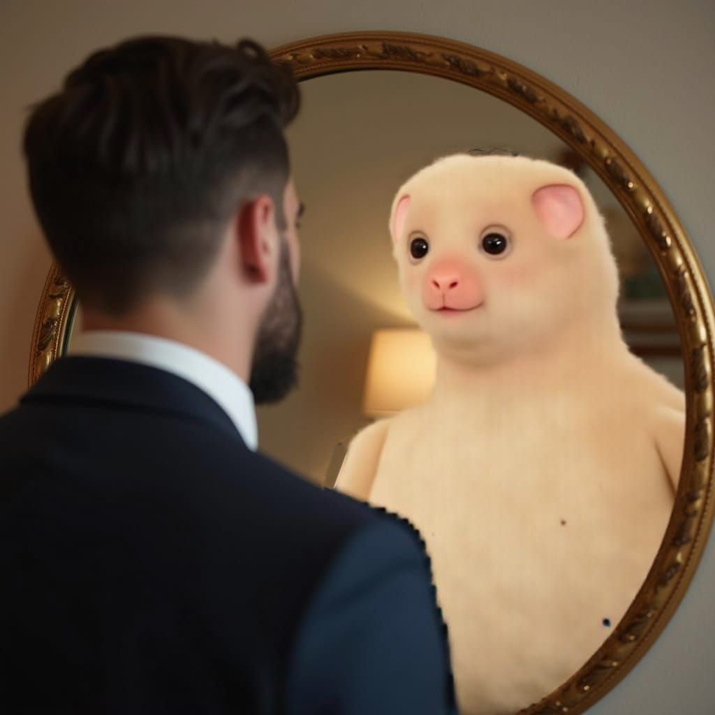 "Hmmph...I never should have quit the keto diet..."