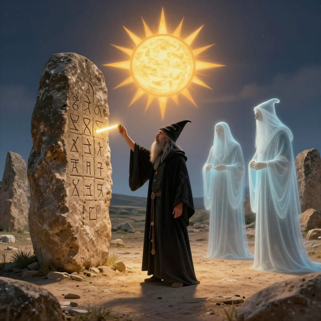 Witch Deciphers Ancient Temples of Malta with Sun and Spirit...