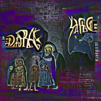 Dark Ages Scene: A Vision of Historical Desolation