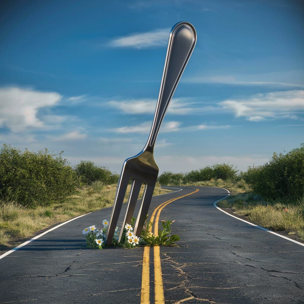 the fork in the road