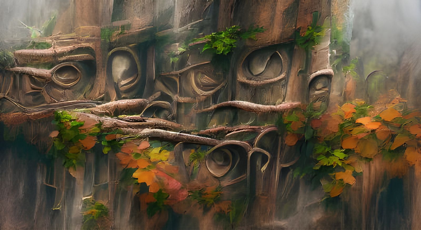 Ethereal Tomb Raider Emerges as Detailed Oil Painting