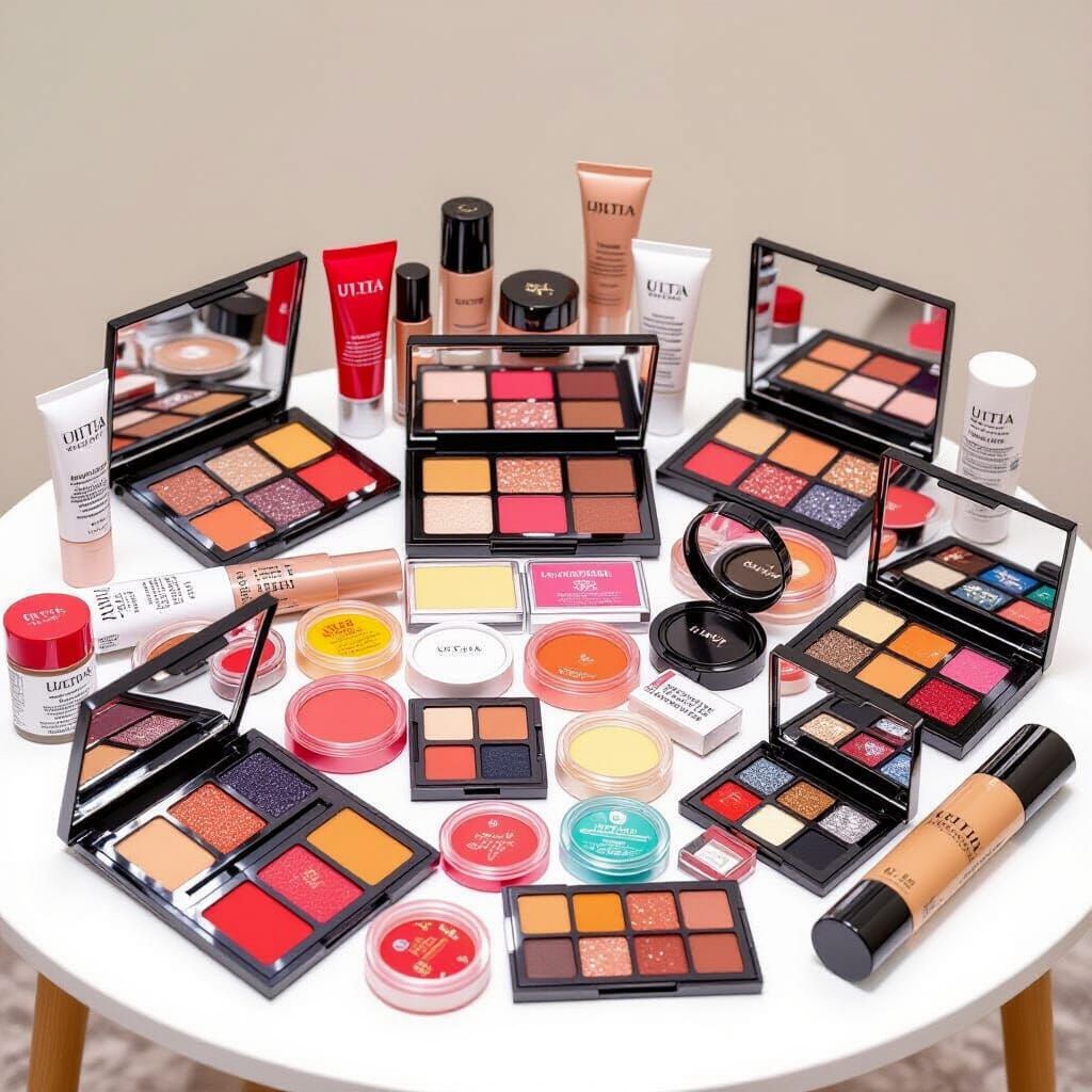 A Lavish Ulta Haul Overflowing with Makeup and Skincare