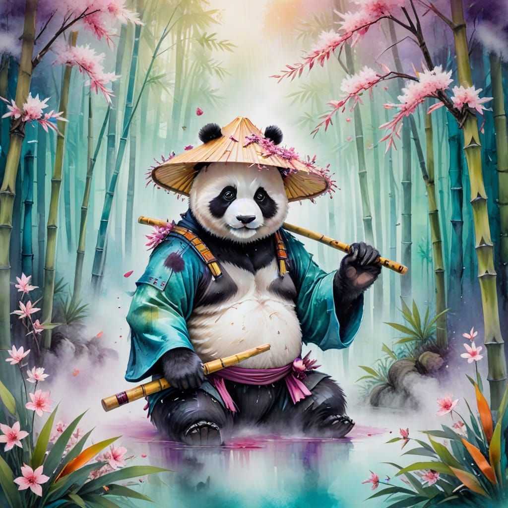 Panda Warrior