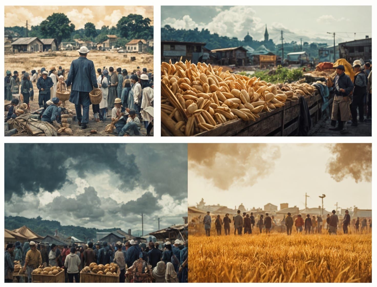 Politics Focused on People and Daily Bread