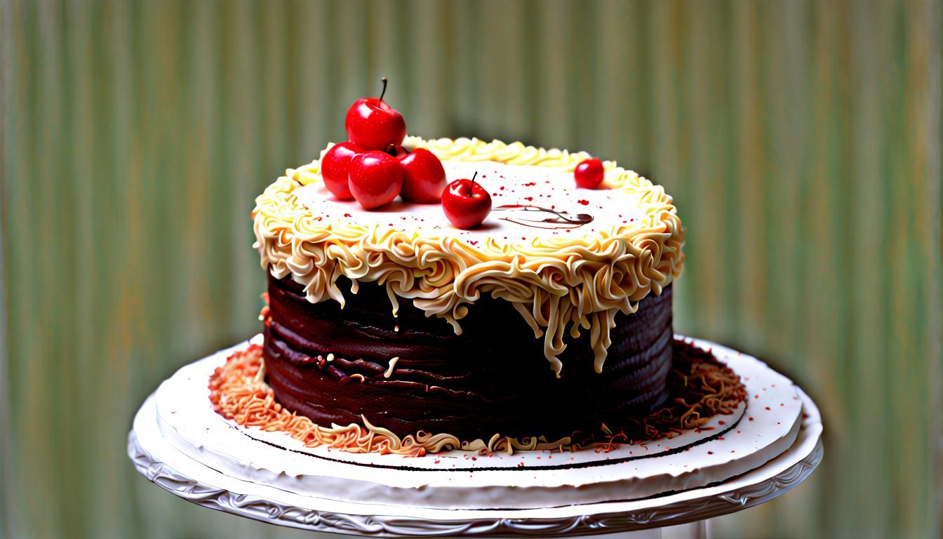 Hyperrealistic Cake Sculpture Art