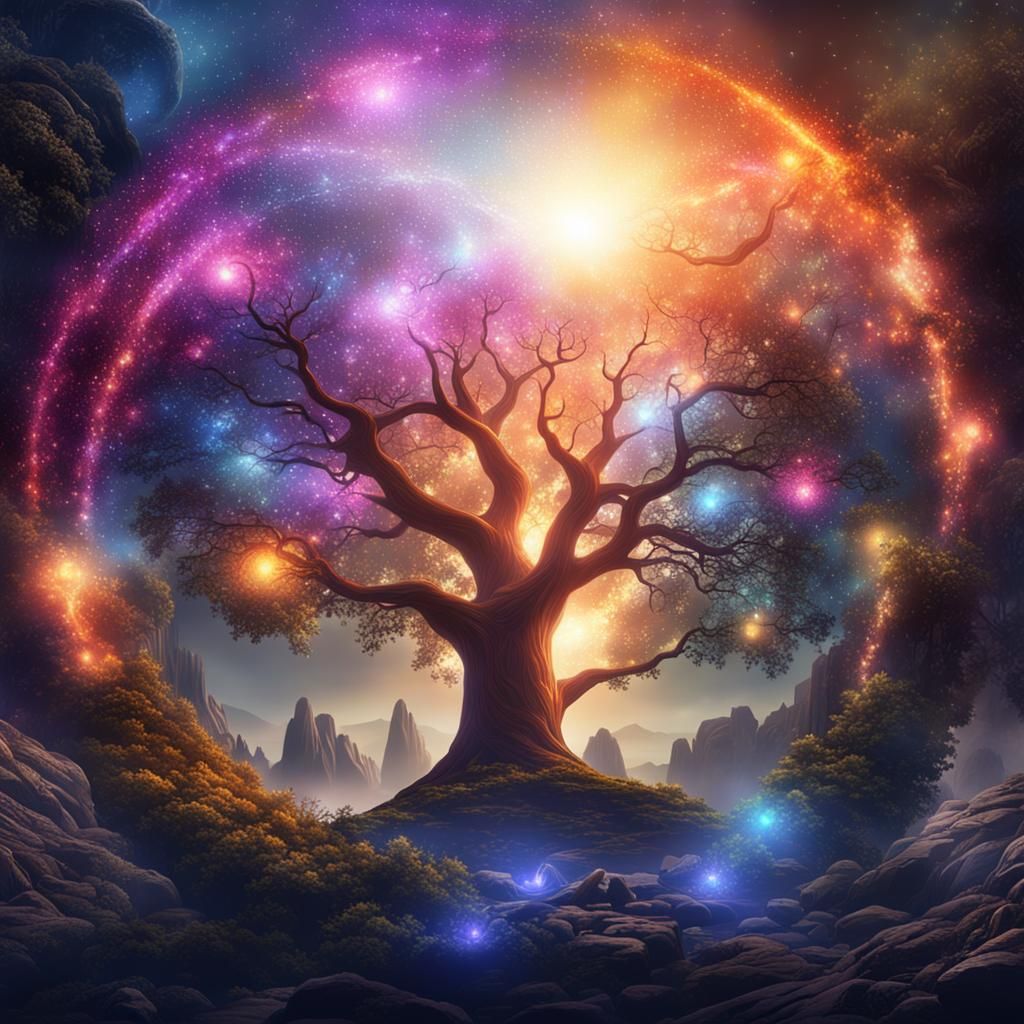 Spiritual Worlds: Light Energy Transformation Tunnel