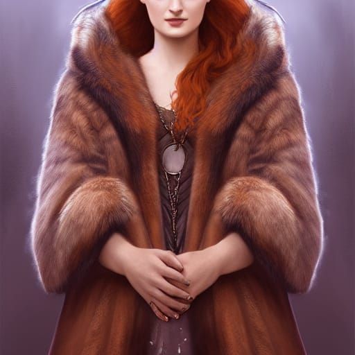 Sansa Stark, Queen of the North Portrait