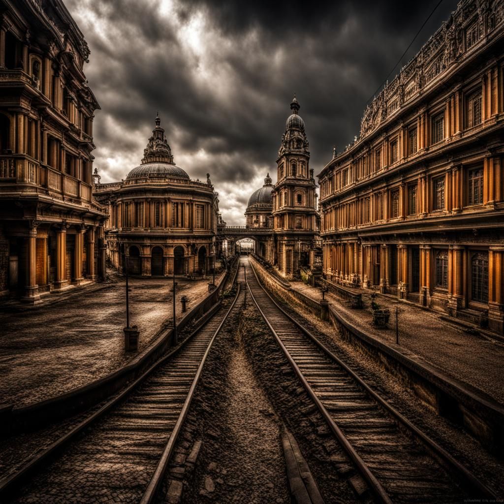 From Gloomy Past to Bright, Hopeful Future