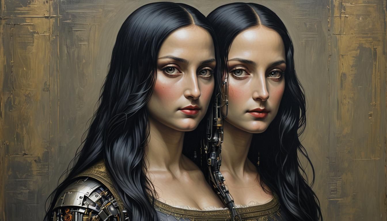 Mona Clone Lisa