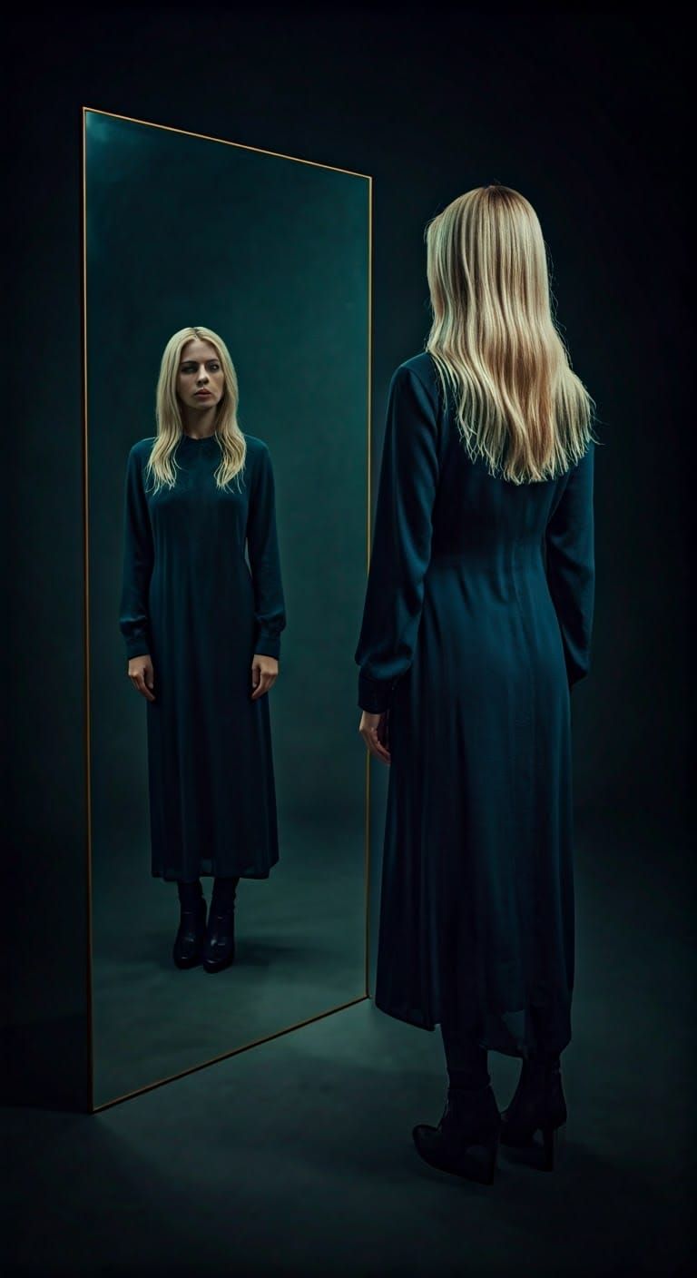 Eternal Reflections in a Surreal Landscape