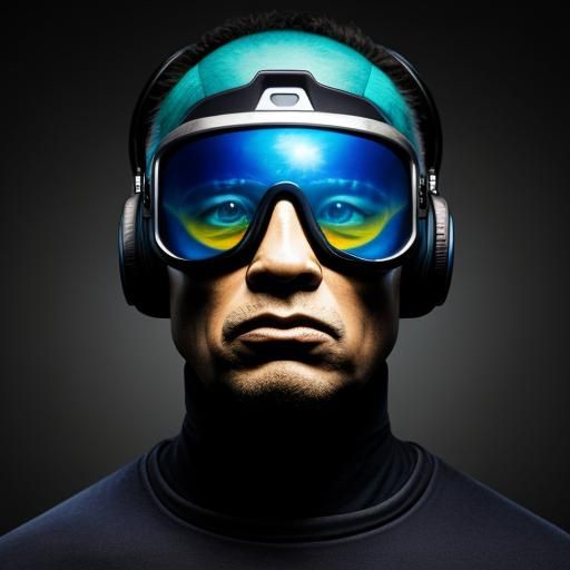 Surreal Evolving Scene in IMAX Style