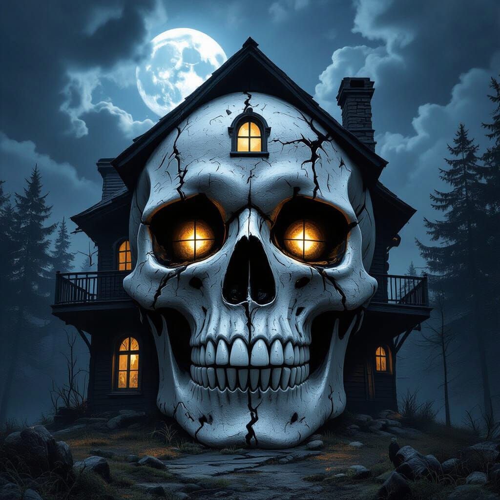 Skull House - Welcome home
