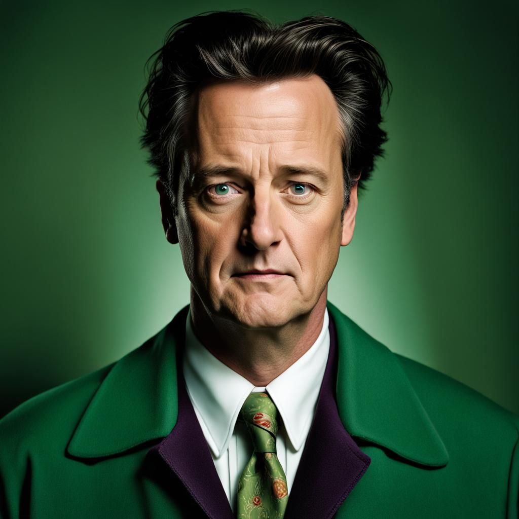 Cluedo Reverend Green Portrait in Professional Style