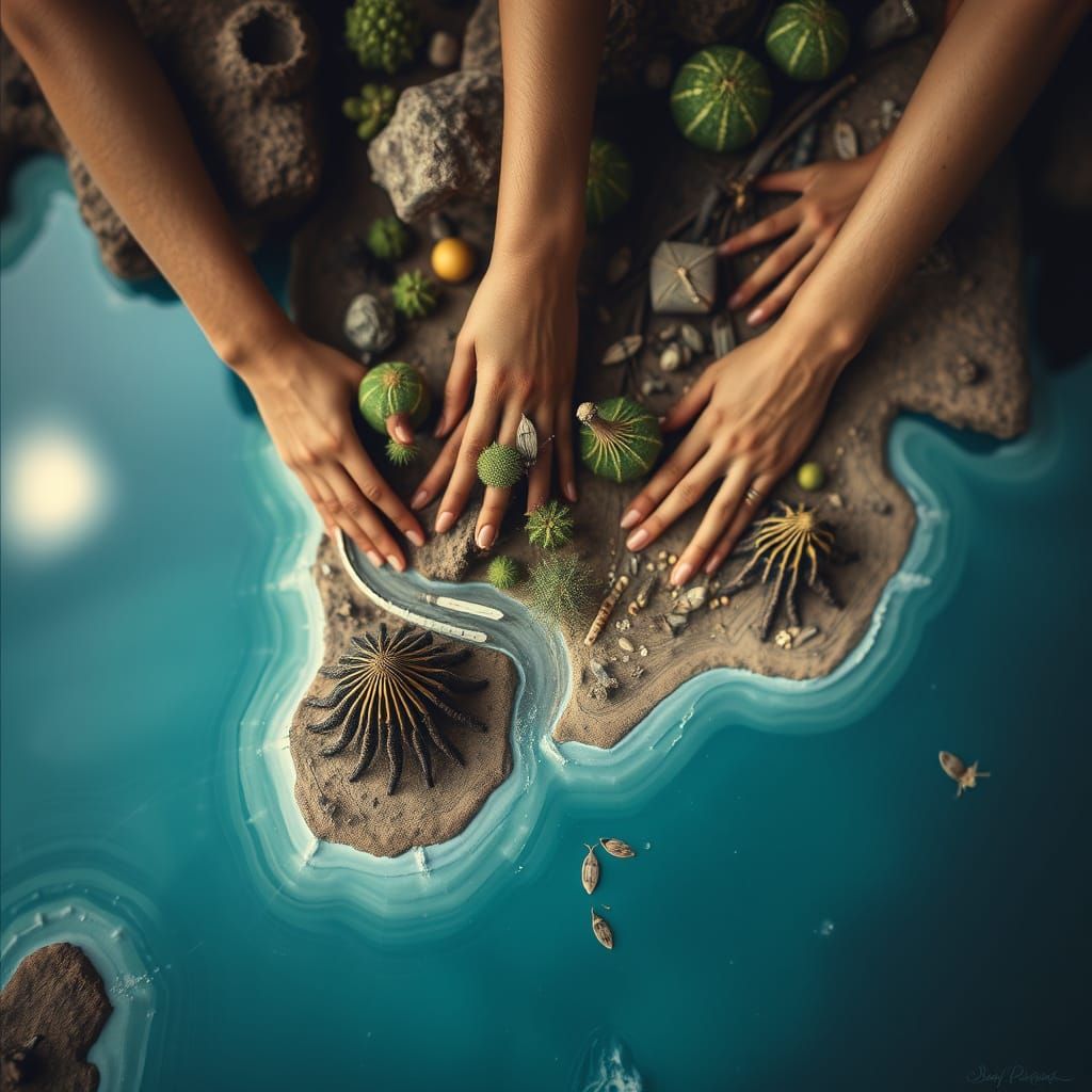 Abstract World Representation