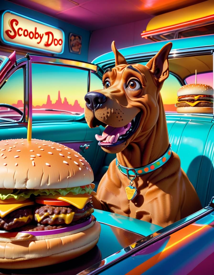 Scooby-Doo with more Cheeseburgers!