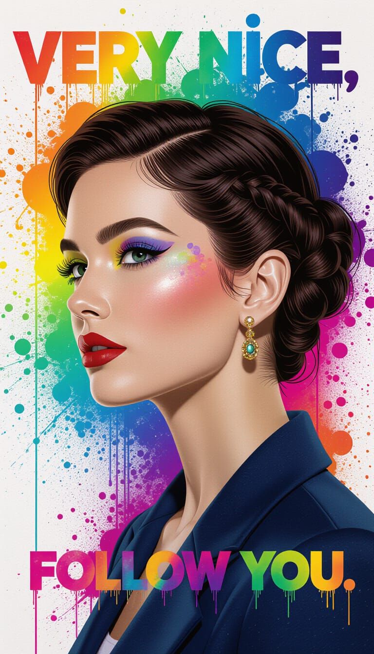 Art Deco Graffiti Art: 'Very Nice, Well Done'