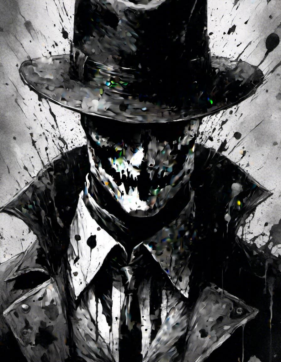 another Rorschach comic book character