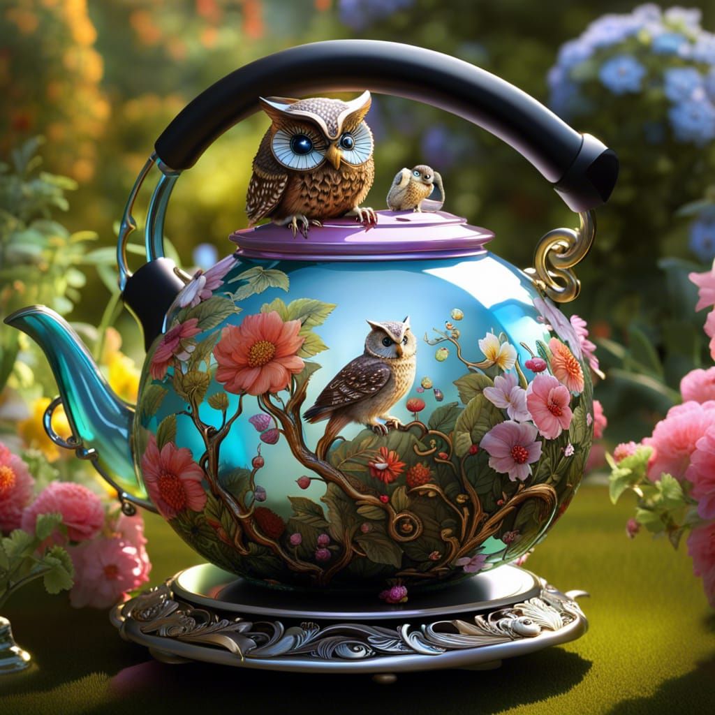 owl teakettle II