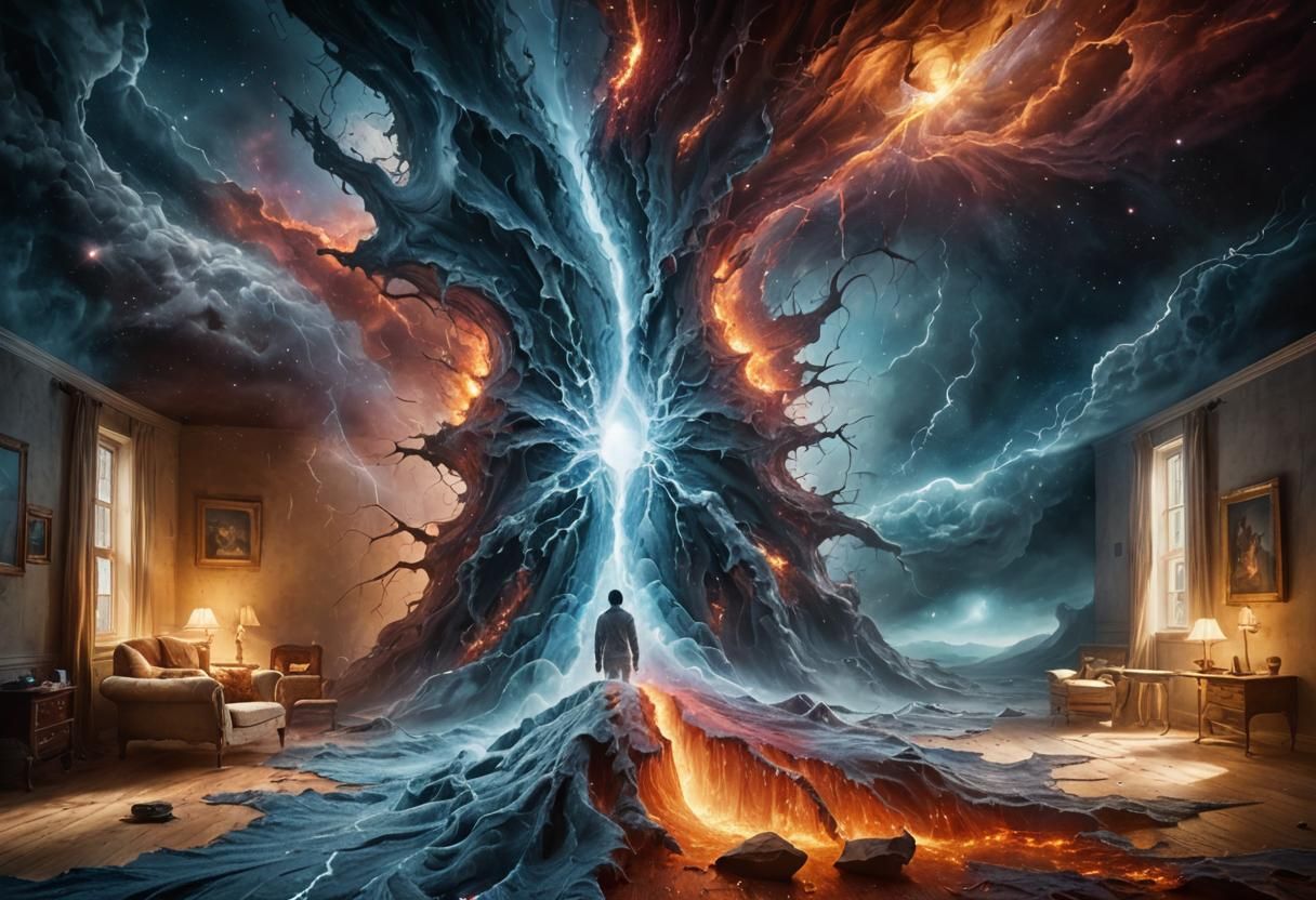 A Tear in Space-Time