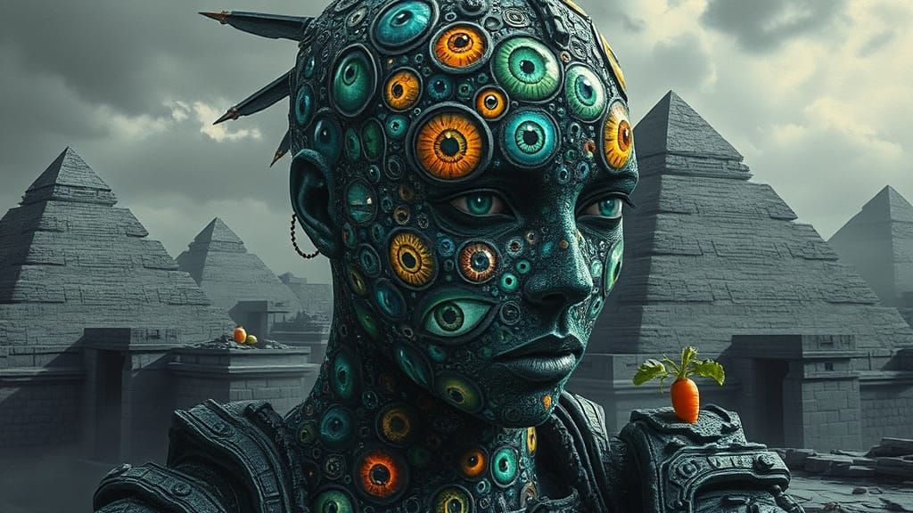 Guard of Whispers in Ancient Monolithic Realms