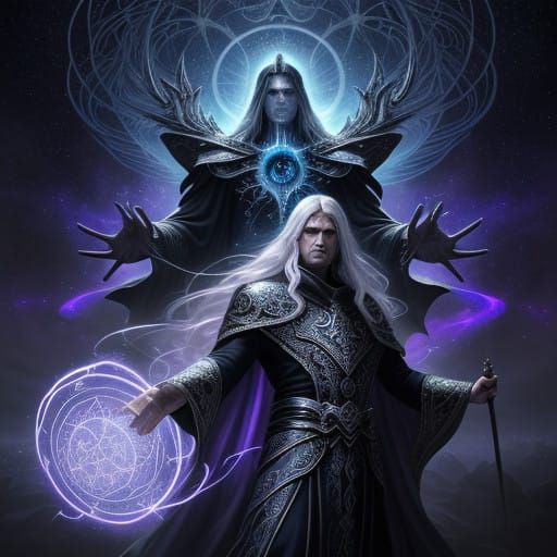 Cosmic Sorcerer Master of Celestial Forces