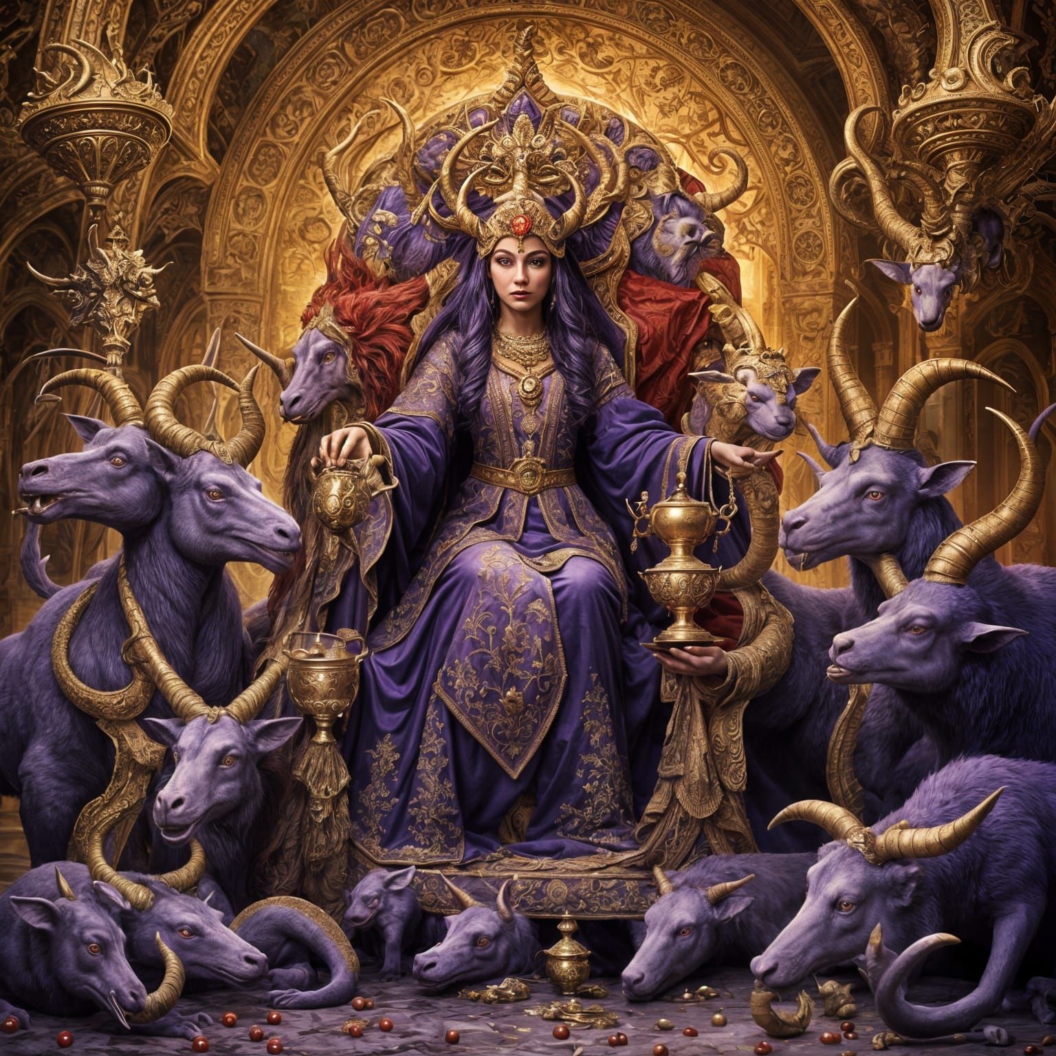 die große Hure Babylon