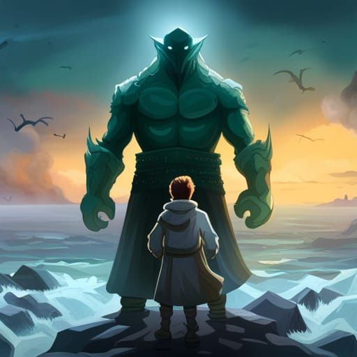 Cthulhu's Son: A Dark Fantasy Masterpiece