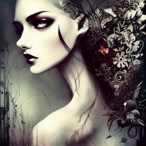 Whimsical Art Inspired by Russ Mills and Anna Dittman