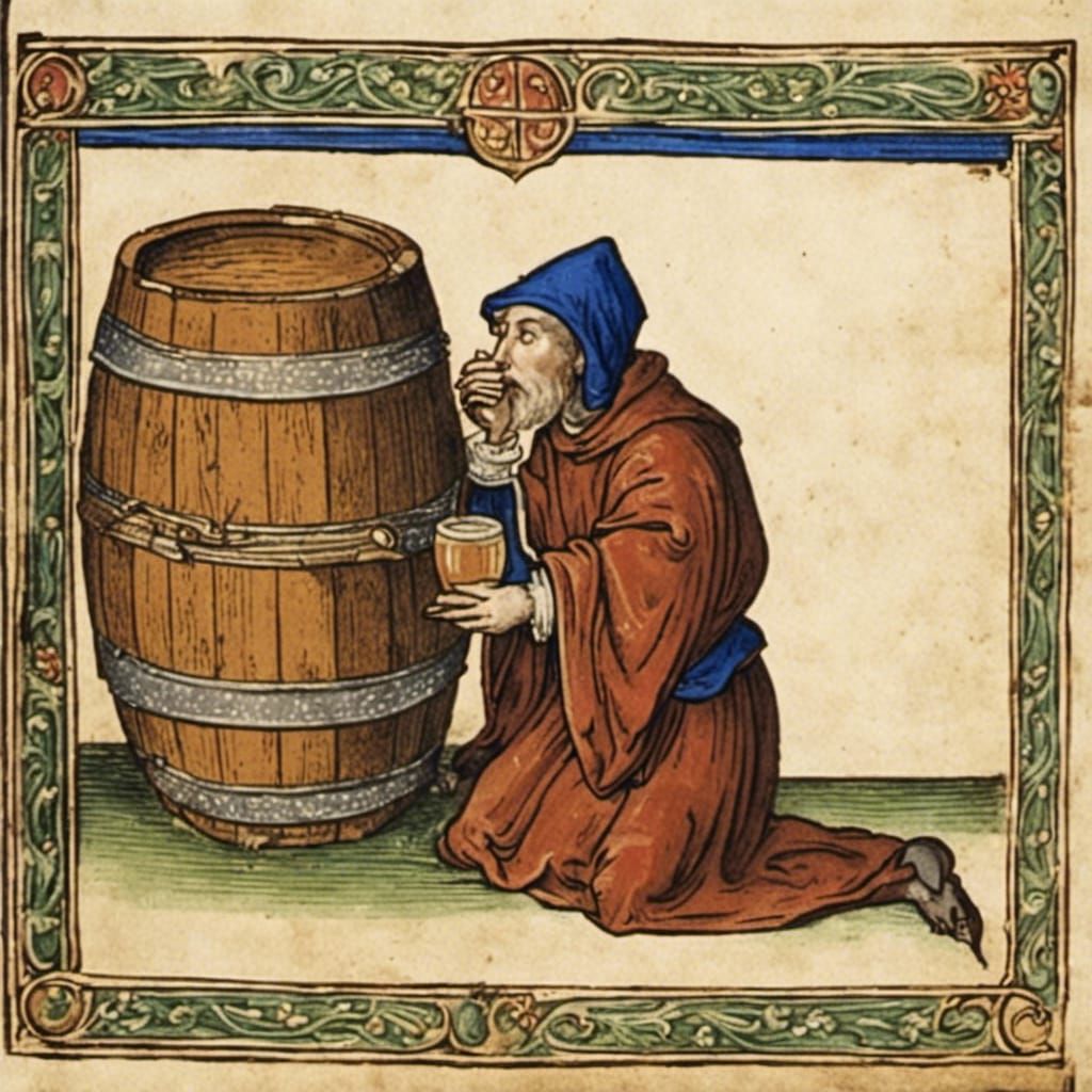 Brother Cuthbert Has a Bad Habit