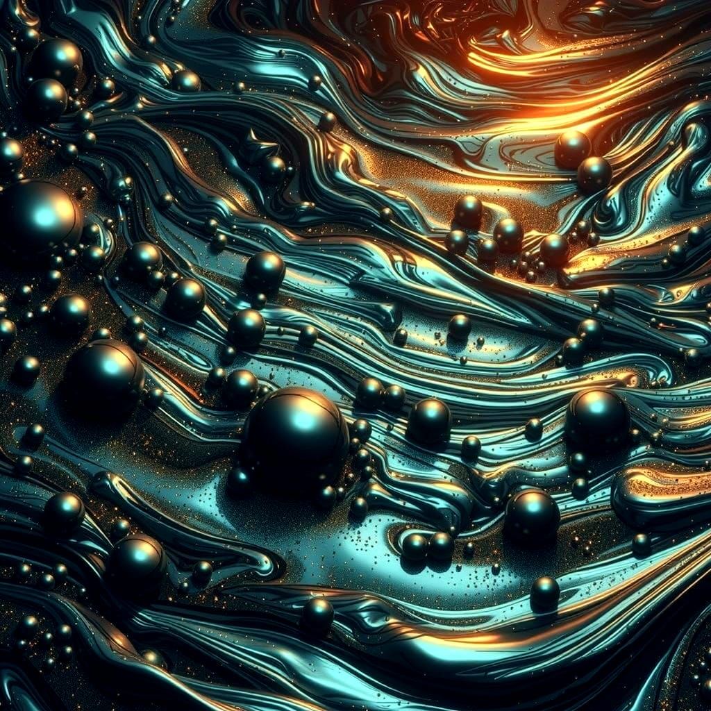 Cosmic Mystery Unveiled in Dark Matter Art